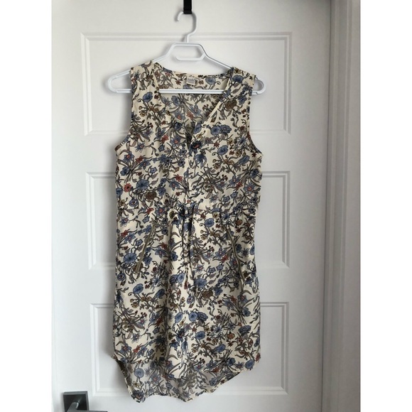 TWIK (Simons) Floral Sleeveless Dress - Picture 1 of 4
